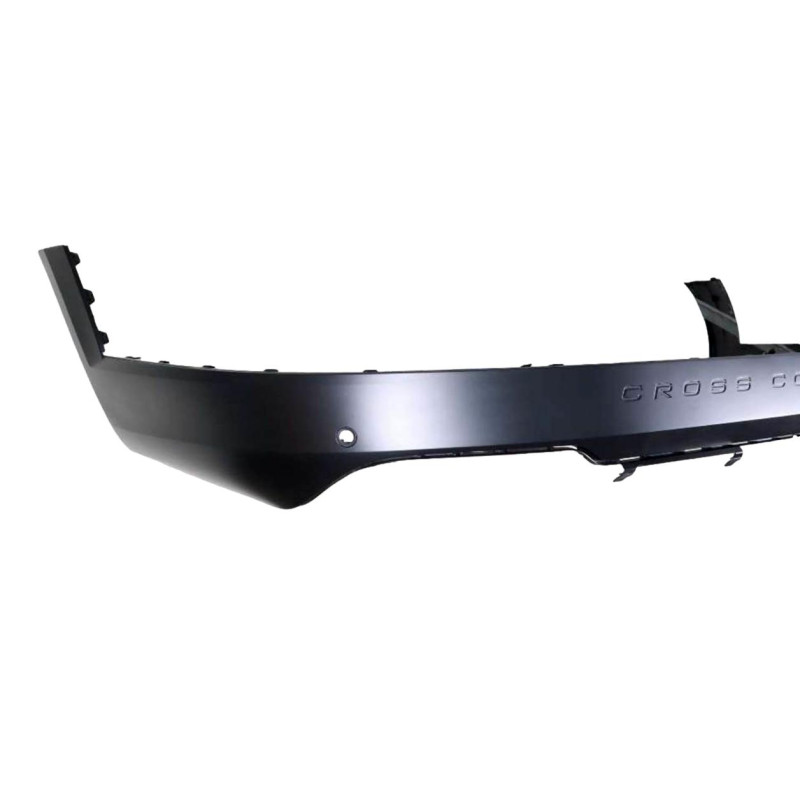 VOLVO V90CC listwa spoiler Cross Country zderzaka tyl czarna OE