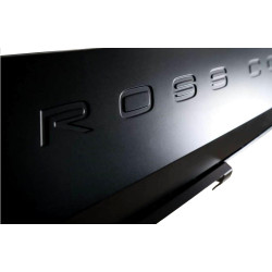 VOLVO V90CC listwa spoiler Cross Country zderzaka tyl czarna OE