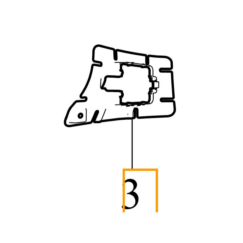VOLVO V90 V90CC wspornik...