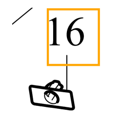 VOLVO V90CC prawy srodkowy wspornik koszyk czujnika zderzak tyl OE