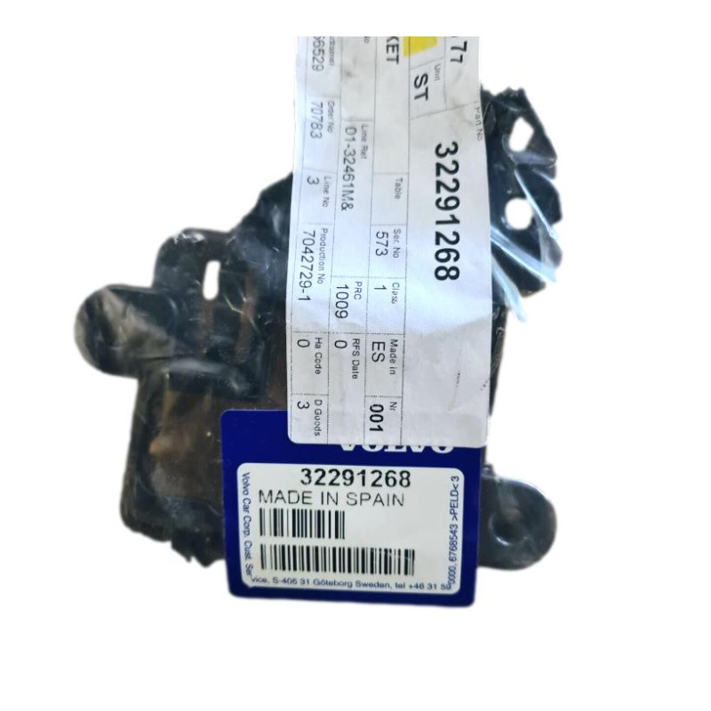 VOLVO XC60 II wspornik kamery radaru klips atrapy zderzaka przod OE