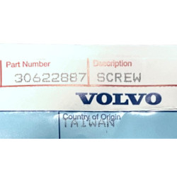 VOLVO S60 V60 S90 V90 XC60 XC90 II sruba montazowa oslony dolnej M5x25 OE