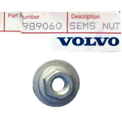 VOLVO oryginalna nakretka oslony M6x7.8 OE 989060
