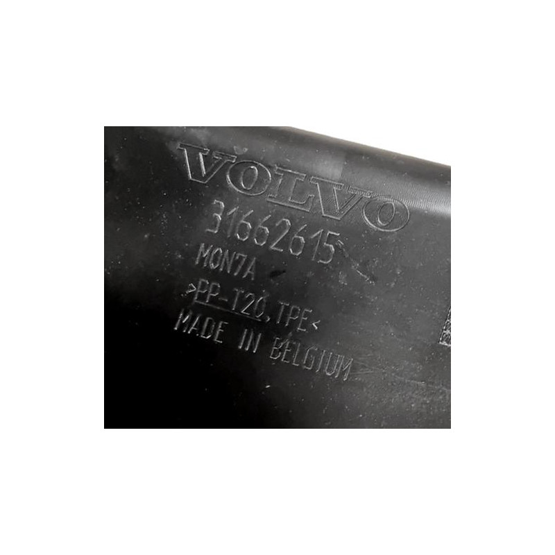 VOLVO S60 III V60 II wlot chlodnicy kierownica prowadnica powietrza OE