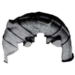 VOLVO XC40 prawe tylne nadkole prawy tyl nowe OE