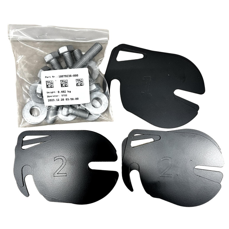 VOLVO EX30 skladany hak holowniczy belka kula OE