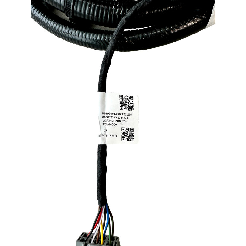 VOLVO EX30 wiazka elektryczna skladanego haka holowniczego OE