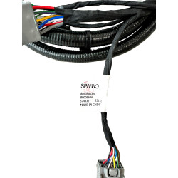 VOLVO EX30 wiazka elektryczna skladanego haka holowniczego OE