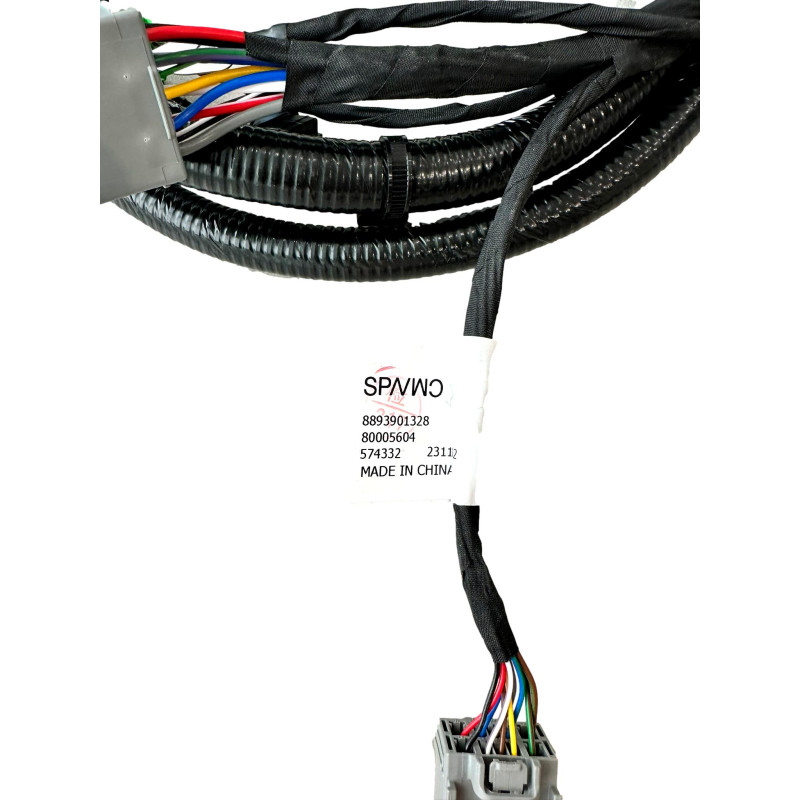 VOLVO EX30 wiazka elektryczna skladanego haka holowniczego OE