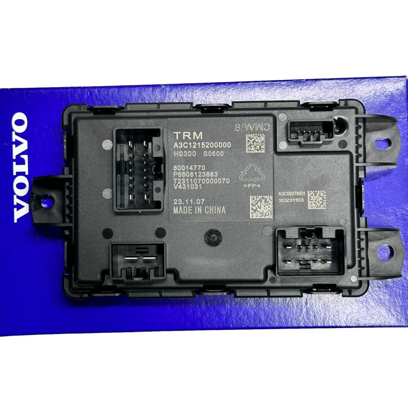 VOLVO EX30 modul skladanego haka holowniczego OE