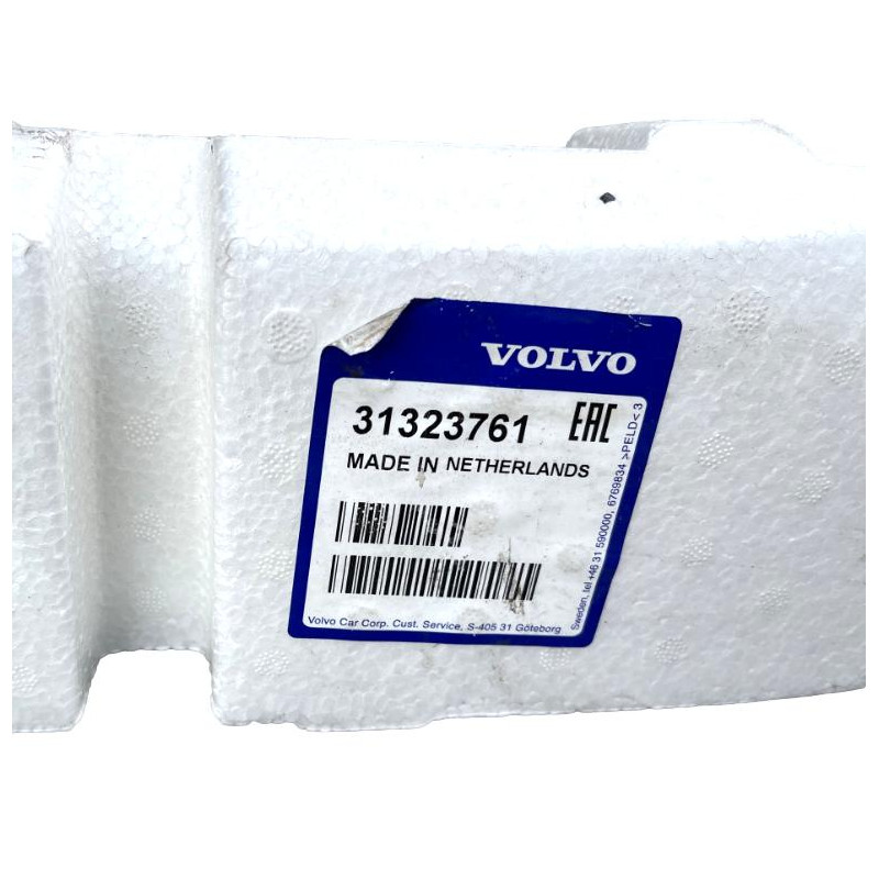 VOLVO XC60 I absorber zderzaka przod styropian OE