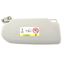 VOLVO S90 V90 V90CC XC90 II prawa oslona przeciwsloneczna daszek blonde OE