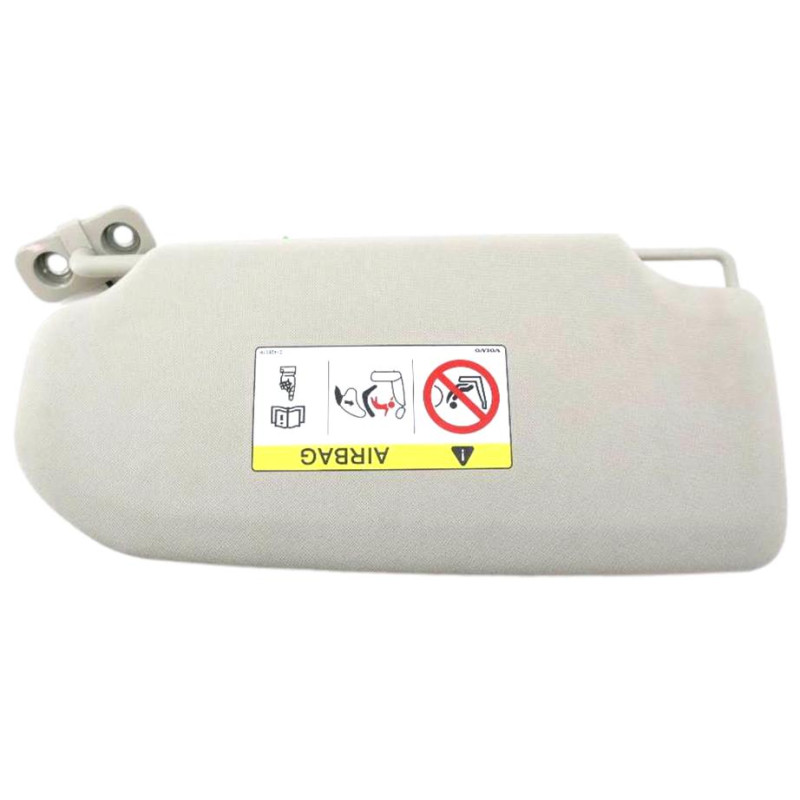 VOLVO S90 V90 V90CC XC90 II prawa oslona przeciwsloneczna daszek blonde OE