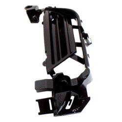 VOLVO XC90 II lewa zaslepka halogenu zderzak przod czarny polysk OE