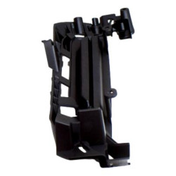 VOLVO XC90 II lewa zaslepka halogenu zderzak przod czarny polysk OE