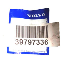 VOLVO XC90 II oryginalna lewa listwa spoilera zderzak przod R-Design OE