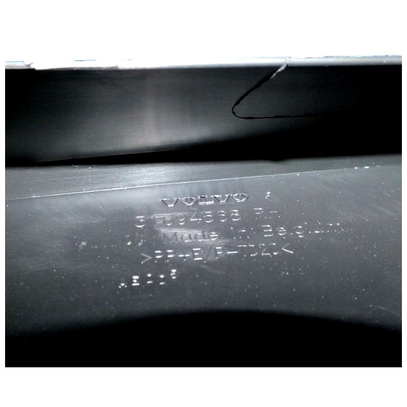 VOLVO XC90 II oryginalna prawa listwa spoilera zderzak przod R-Design OE