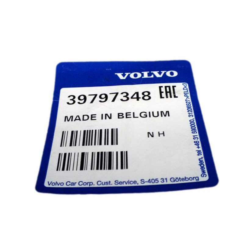 VOLVO XC90 II oryginalna prawa listwa spoilera zderzak przod R-Design OE