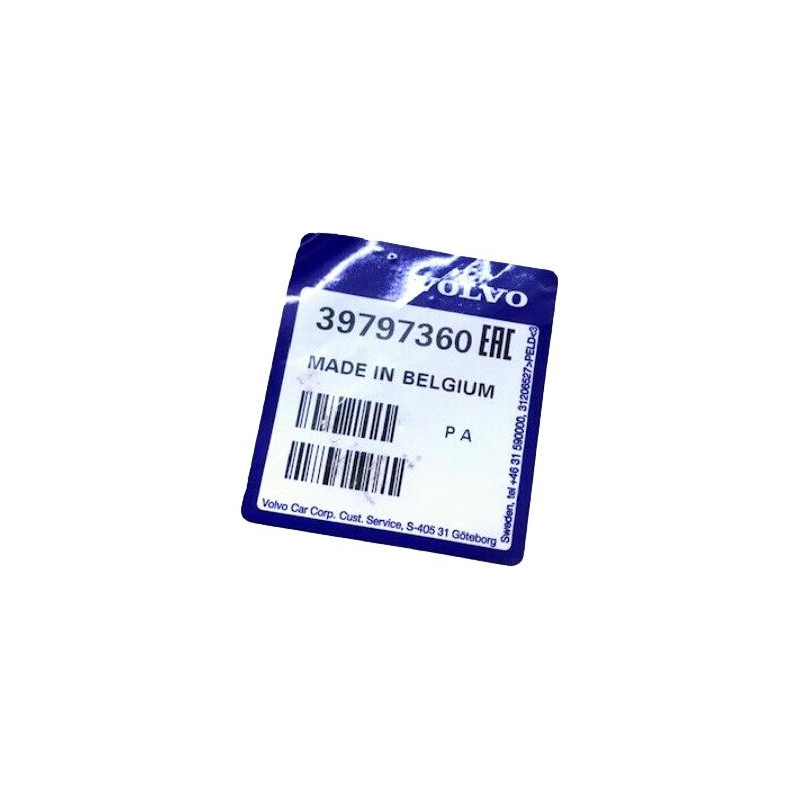 VOLVO XC90 II oryginalna srodkowa listwa spoilera zderzak przod R-Design OE