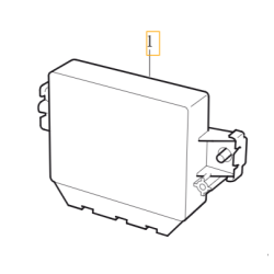 VOLVO V40 V40CC S60 V60 S80 V70 XC60 XC70 modul czujnikow parkowania OE
