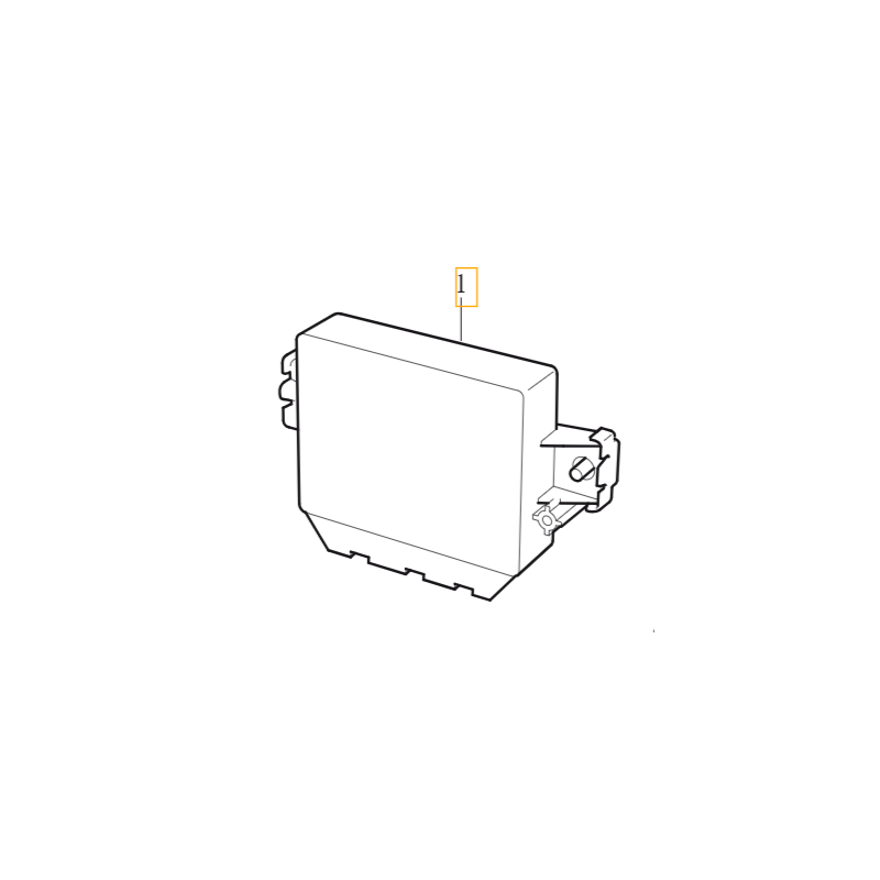 VOLVO V40 V40CC S60 V60 S80 V70 XC60 XC70 modul czujnikow parkowania OE