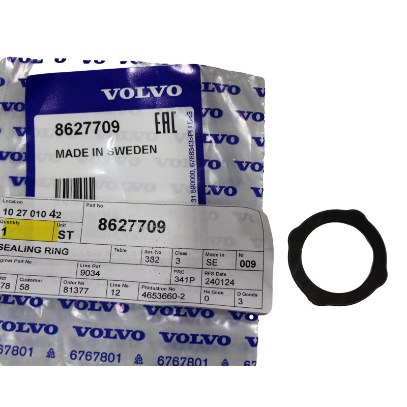 VOLVO C30 S40 V50 S60 V60 S80 V70 XC60 XC70 XC90 uszczelka przewodu EGR OE