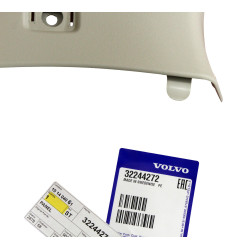 VOLVO XC90 II lewy tylny slupek D poszycie wewnetrzne tapicerka OE