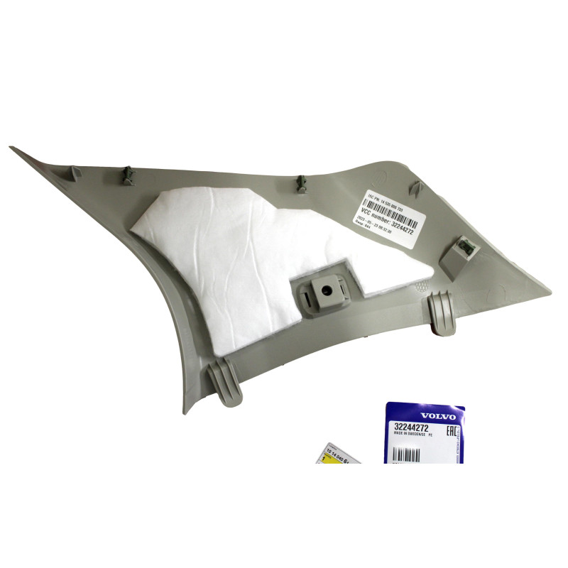 VOLVO XC90 II lewy tylny slupek D poszycie wewnetrzne tapicerka OE