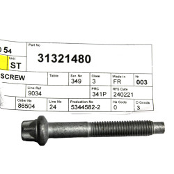 VOLVO C30 S40 V50 V40 S60 V60 S80 V70 sruba M8x55 stopki wtrysku 1.6D OE
