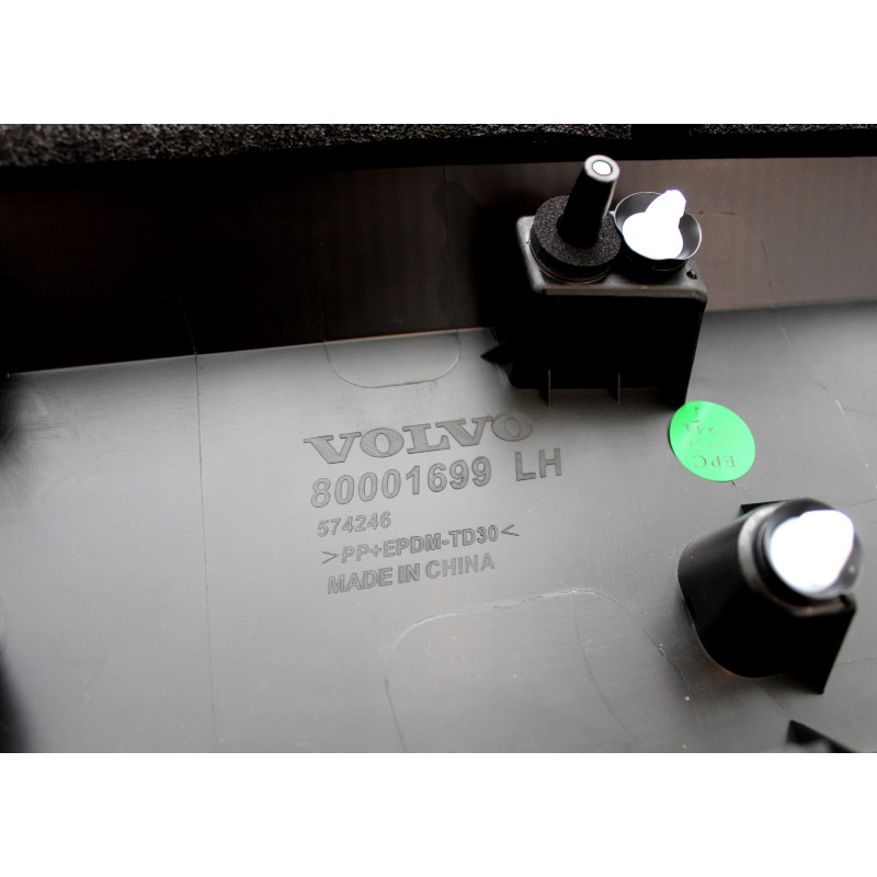 VOLVO EX30 listwa ozdobna nakladka drzwi lewy przod czarna OE