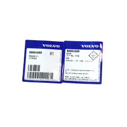 VOLVO EX30 listwa ozdobna nakladka drzwi lewy przod czarna OE