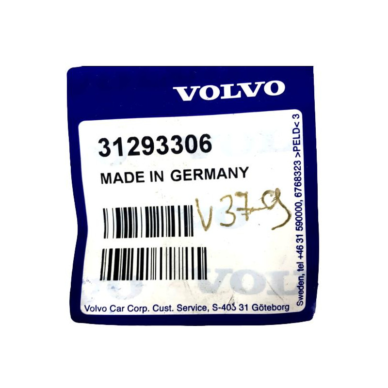 VOLVO C30 S40 V50 przewod odmy odpowietrzenia 1.8, 2.0 16V OE