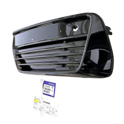 VOLVO XC90 II Plug-In lewa kratka zderzak przod czarny polysk R-Design OE