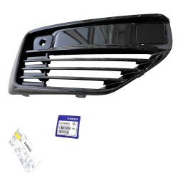 VOLVO XC90 II Plug-In prawa kratka zderzak przod czarny polysk R-Design OE