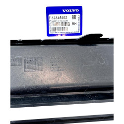 VOLVO XC90 II Plug-In prawa kratka zderzak przod czarny polysk R-Design OE