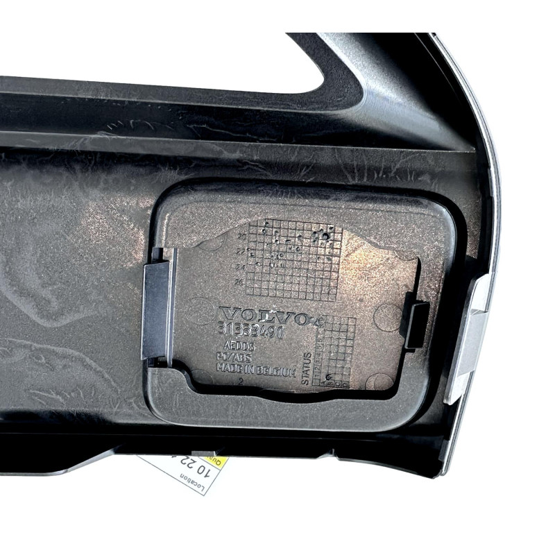 VOLVO XC90 II Plug-In prawa kratka zderzak przod czarny polysk R-Design OE