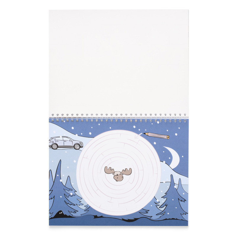 VOLVO kolorowanki rysowanki ksiazka zadania do kolorowania los Gustav OE