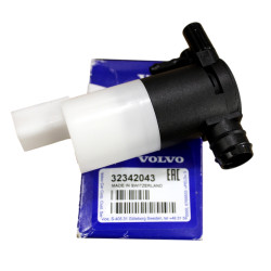 VOLVO S60 V60 V60CC XC60 II pompka spryskiwaczy reflektorow OE 32342043