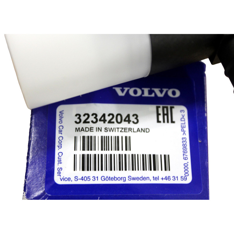 VOLVO S60 V60 V60CC XC60 II pompka spryskiwaczy reflektorow OE 32342043