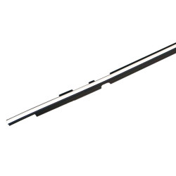 VOLVO XC90 listwa zgarniajaca drzwi lewy tyl chrom OE 30753852