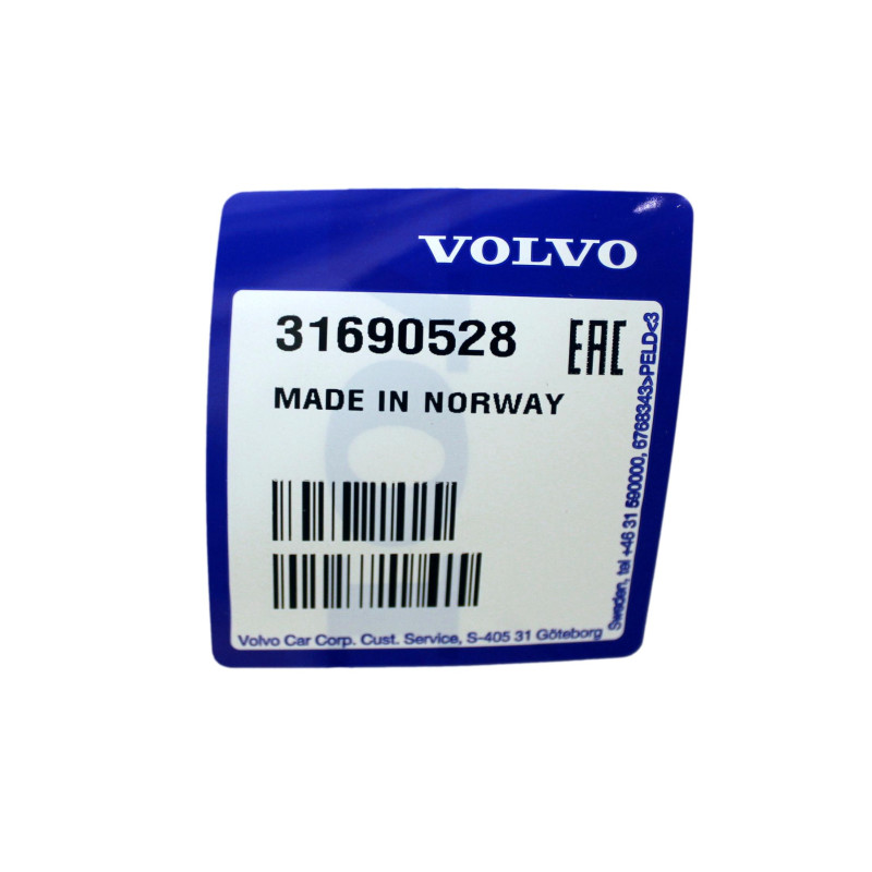 VOLVO S60 III V60 II spoiler dyfuzor zderzaka tyl R-Design OE 31690528