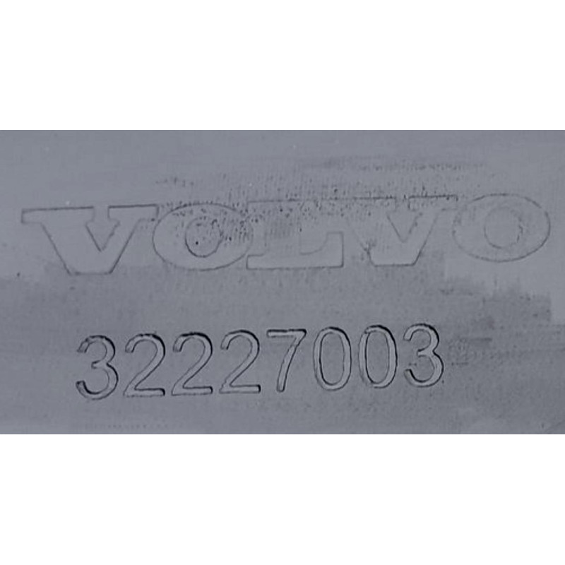 VOLVO S60 III V60 II dyfuzor dokladka zderzak tyl OE 32227003