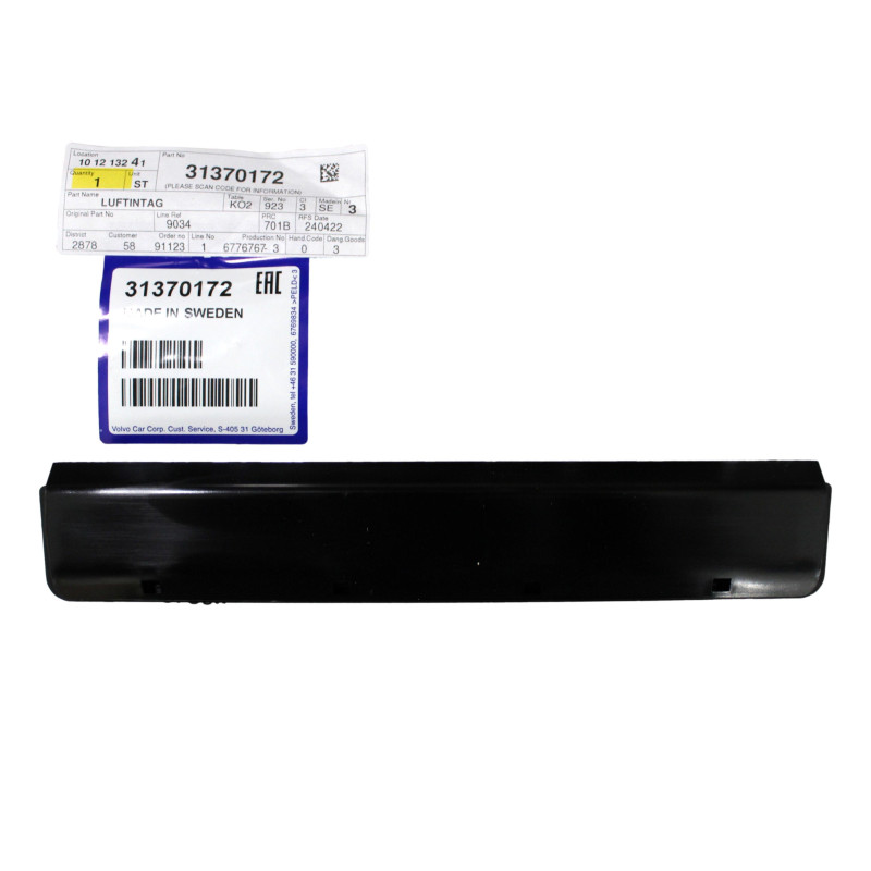 VOLVO V40 V40CC zaslepka dolotu powietrza OE 31370172