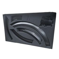 VOLVO XC60 II kpl poszerzen nakladki na blotnik podklad OE 40003481