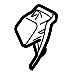 VOLVO V40 V40CC prawy wspornik schowka pasazera OE 1284878