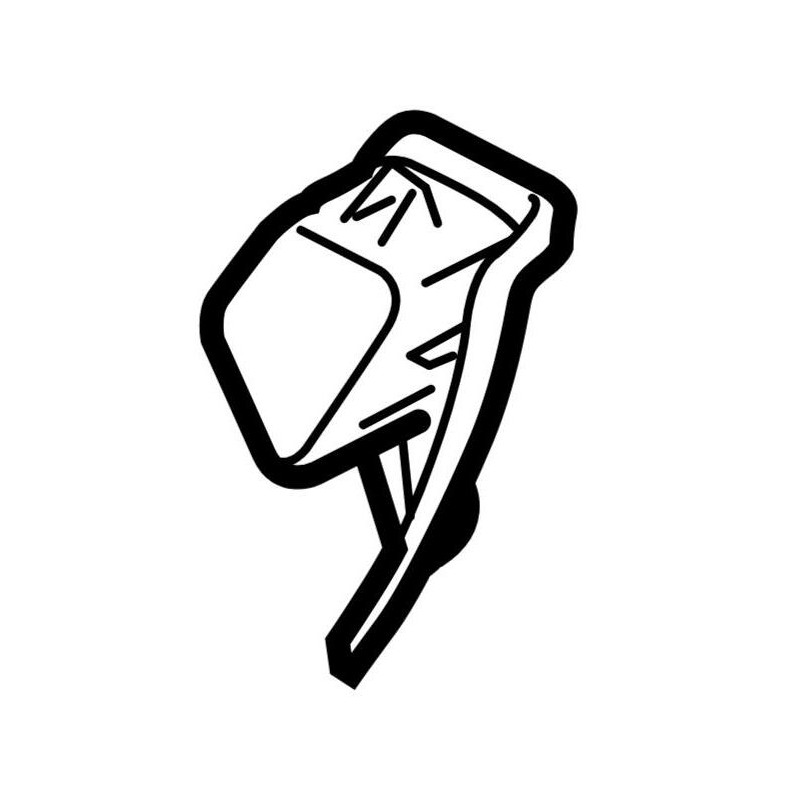 VOLVO V40 V40CC prawy wspornik schowka pasazera OE 1284878