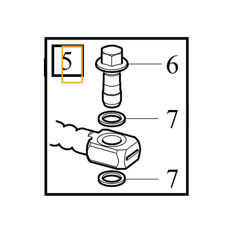VOLVO XC40 sruba banjo...