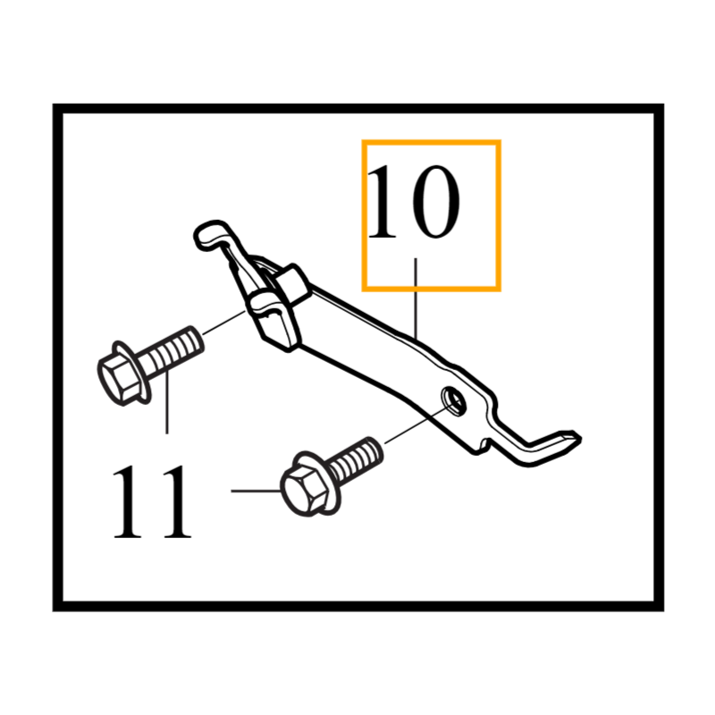 VOLVO C40 XC40 wspornik...