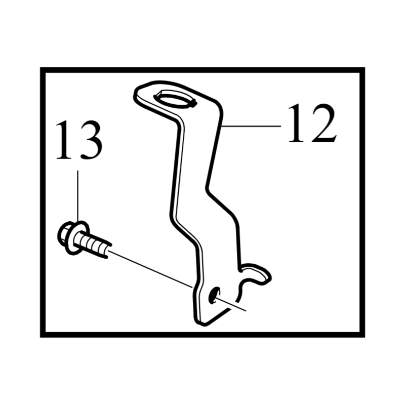 VOLVO C40 XC40 wspornik...