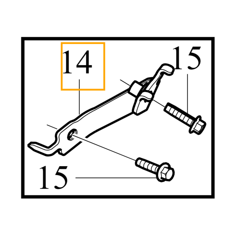 VOLVO C40 XC40 wspornik...